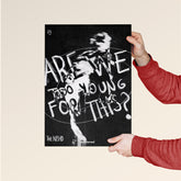 The Neighbourhood 'Too Young' Poster